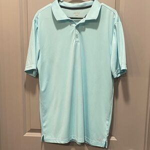 BCG Light Blue Golf Polo Shirt XL Performance